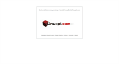 Desktop Screenshot of gimn1pol.linuxpl.eu