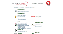 Desktop Screenshot of pomoc.linuxpl.com