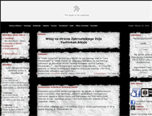 Tablet Screenshot of bujinkan.linuxpl.com
