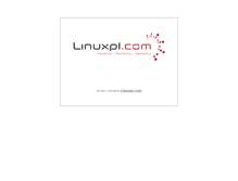 Tablet Screenshot of linuxpl.info