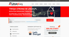 Desktop Screenshot of linuxpl.org