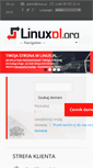 Mobile Screenshot of linuxpl.org