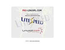 Tablet Screenshot of linuxpl.pro