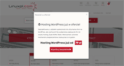 Desktop Screenshot of linuxpl.com