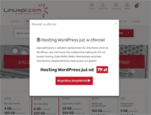 Tablet Screenshot of linuxpl.com